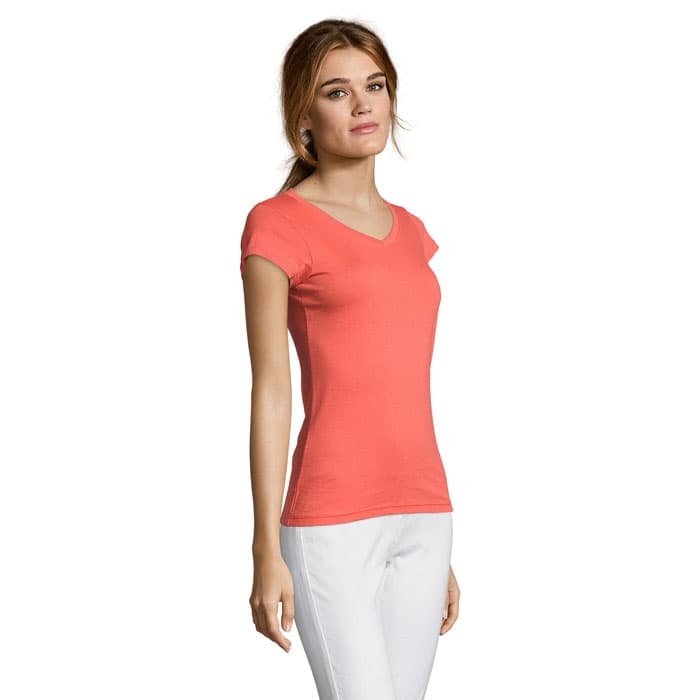 MOON Damski T-SHIRT 150g