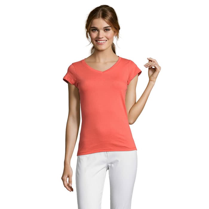 MOON Damski T-SHIRT 150g