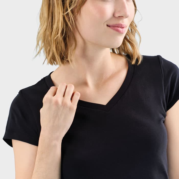 MOON Damski T-SHIRT 150g