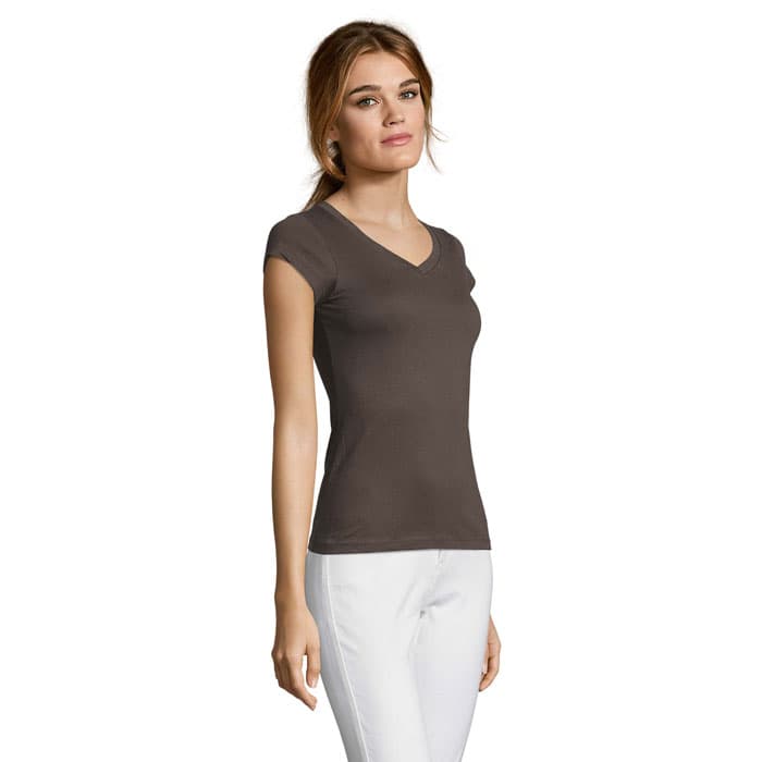 MOON Damski T-SHIRT 150g