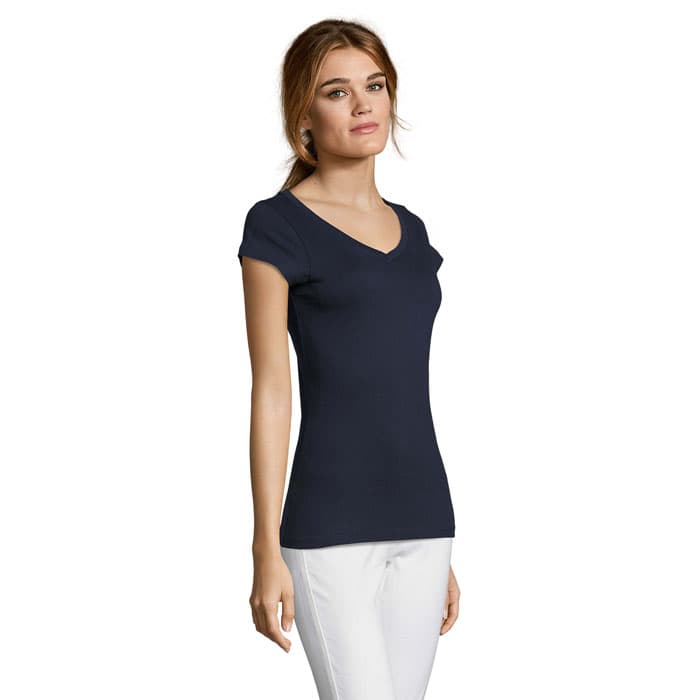 MOON Damski T-SHIRT 150g