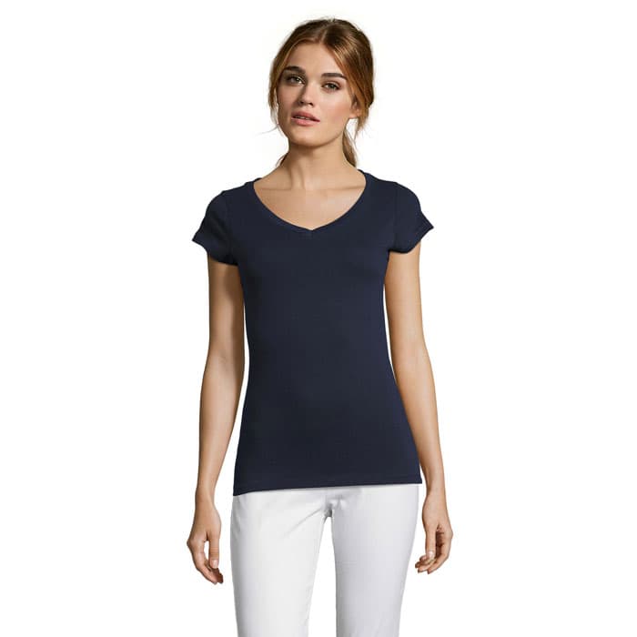 MOON Damski T-SHIRT 150g