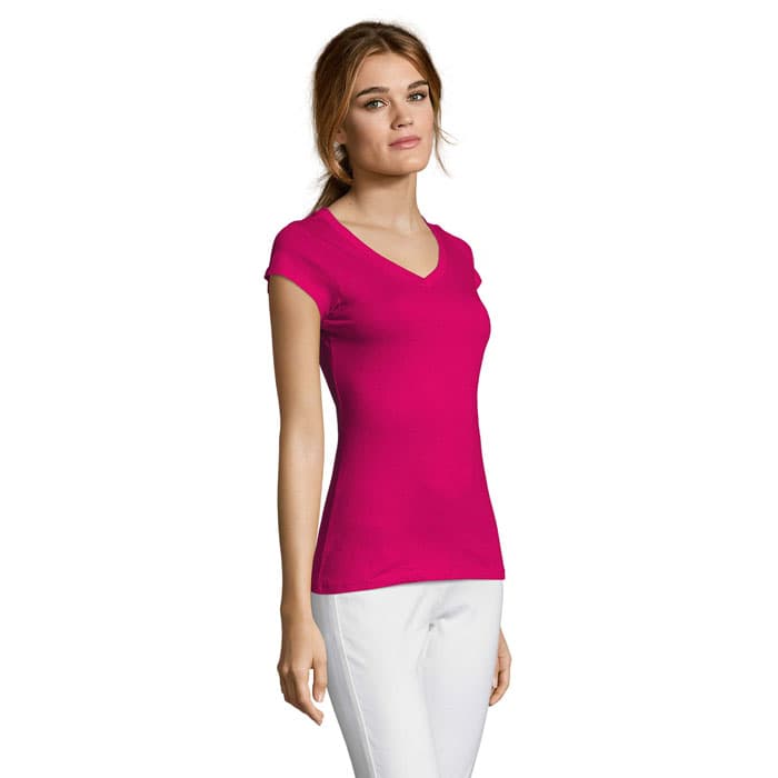MOON Damski T-SHIRT 150g