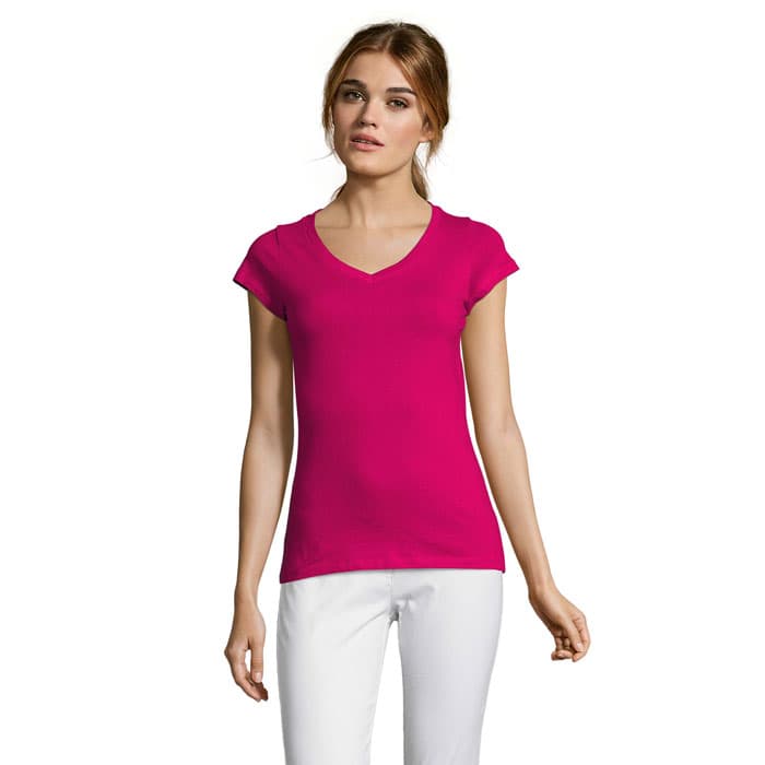 MOON Damski T-SHIRT 150g
