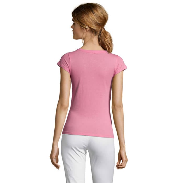 MOON Damski T-SHIRT 150g