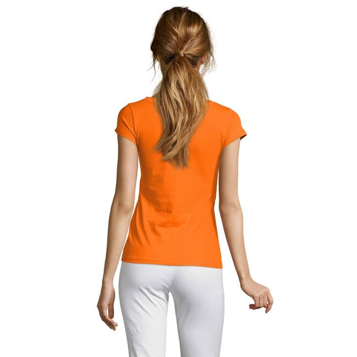 MOON Damski T-SHIRT 150g