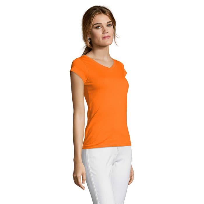 MOON Damski T-SHIRT 150g
