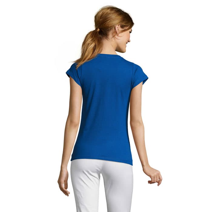 MOON Damski T-SHIRT 150g