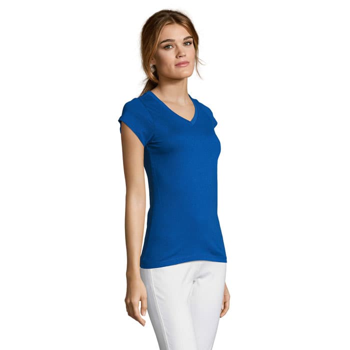 MOON Damski T-SHIRT 150g