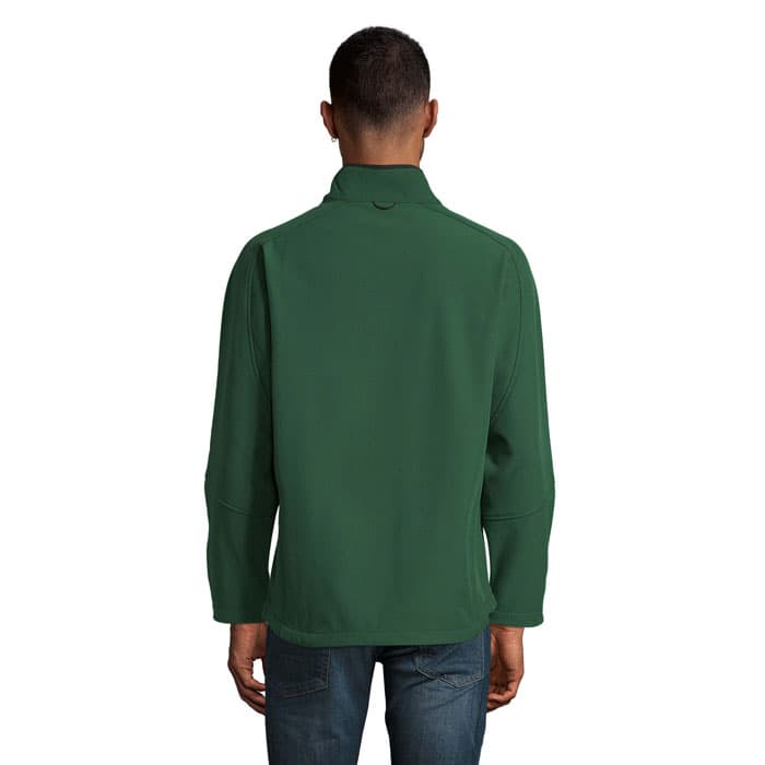 RELAX Męski softshell 340g