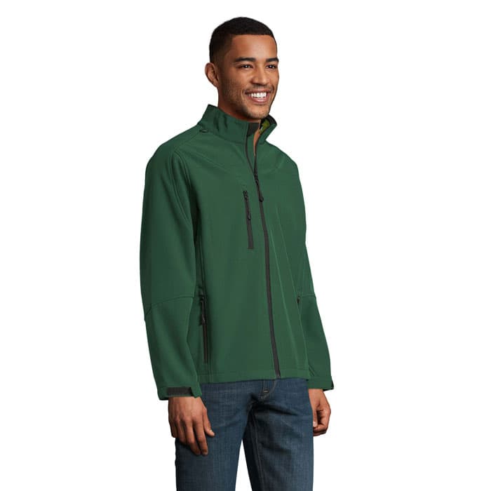 RELAX Męski softshell 340g
