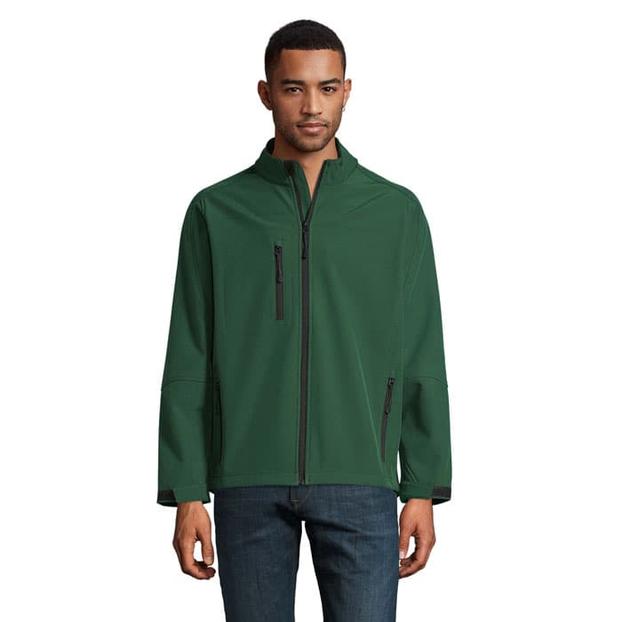 RELAX Męski softshell 340g