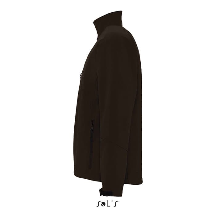 RELAX Męski softshell 340g