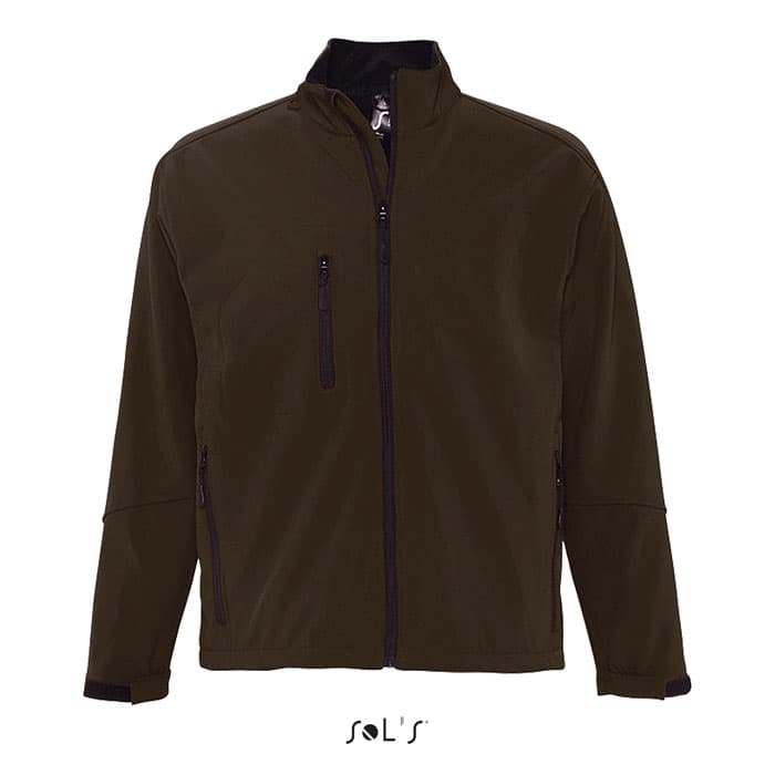 RELAX Męski softshell 340g