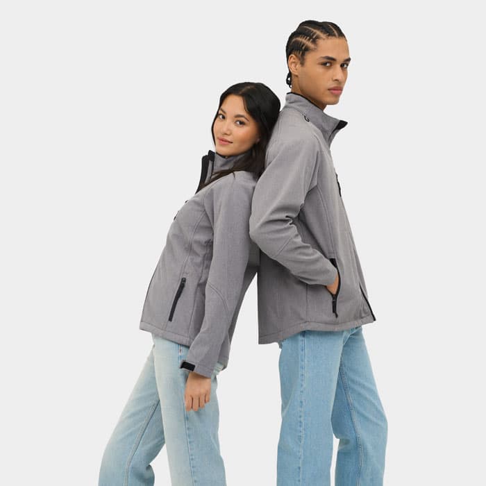 RELAX Męski softshell 340g