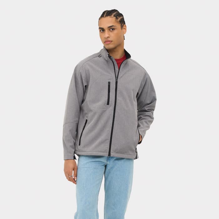 RELAX Męski softshell 340g