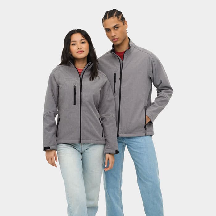RELAX Męski softshell 340g