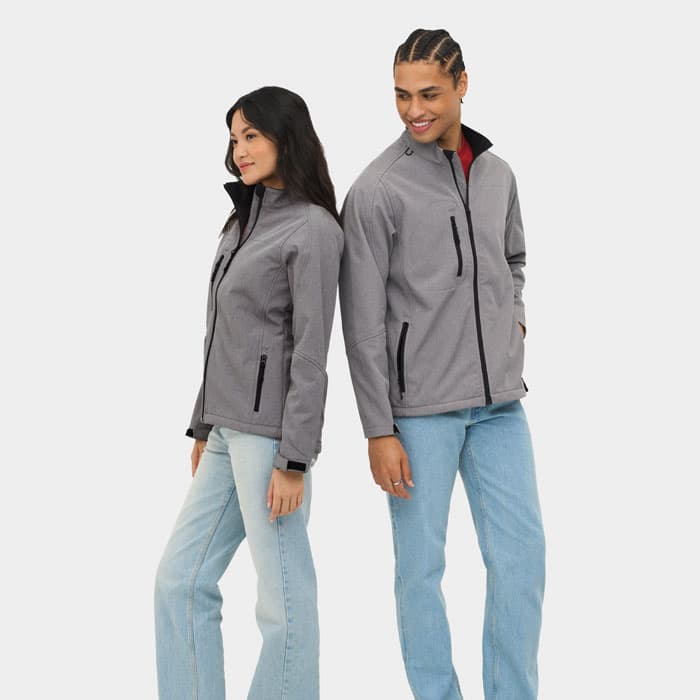 RELAX Męski softshell 340g