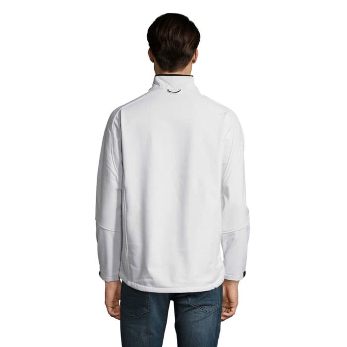 RELAX Męski softshell 340g