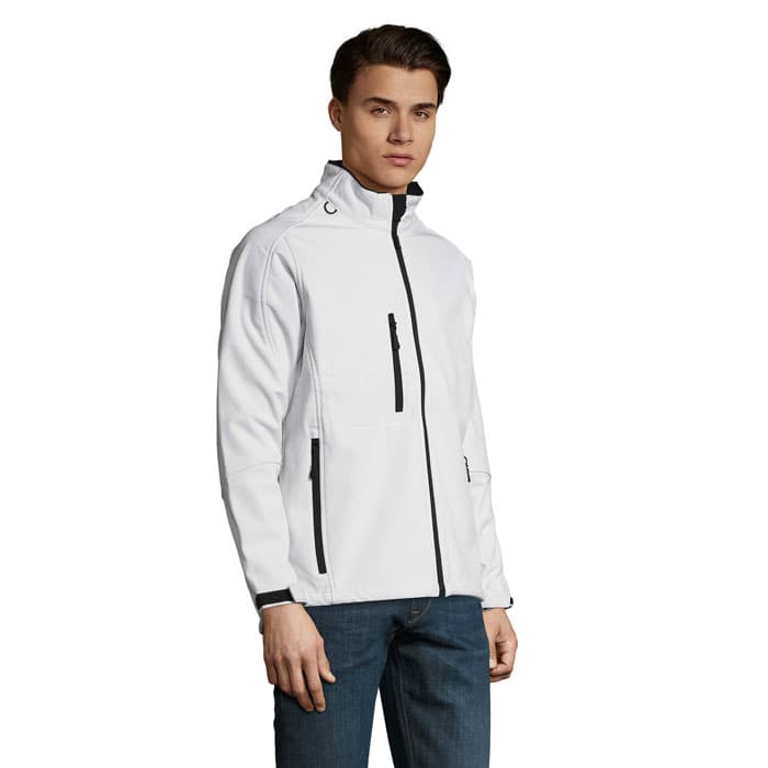 RELAX Męski softshell 340g