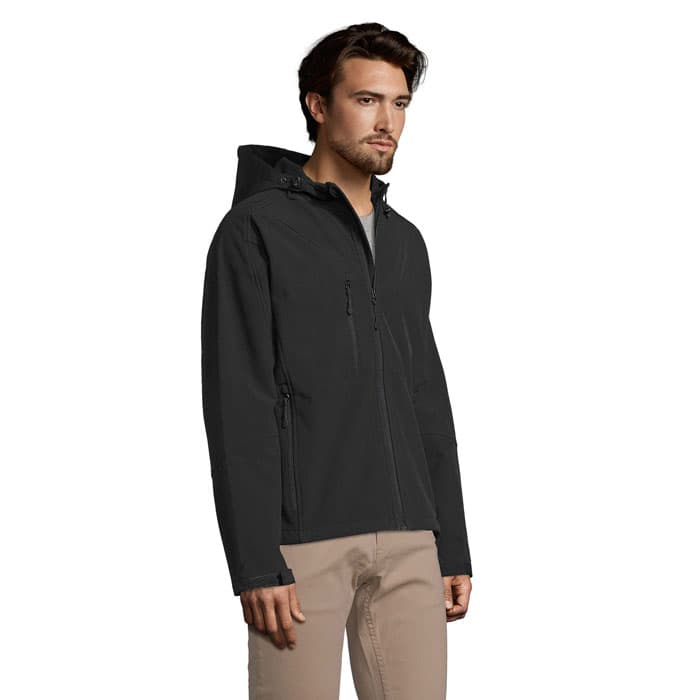 REPLAY MEN REPLAY męski softshell 340