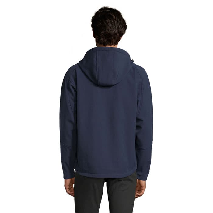 REPLAY MEN REPLAY męski softshell 340