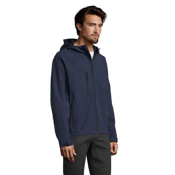 REPLAY MEN REPLAY męski softshell 340