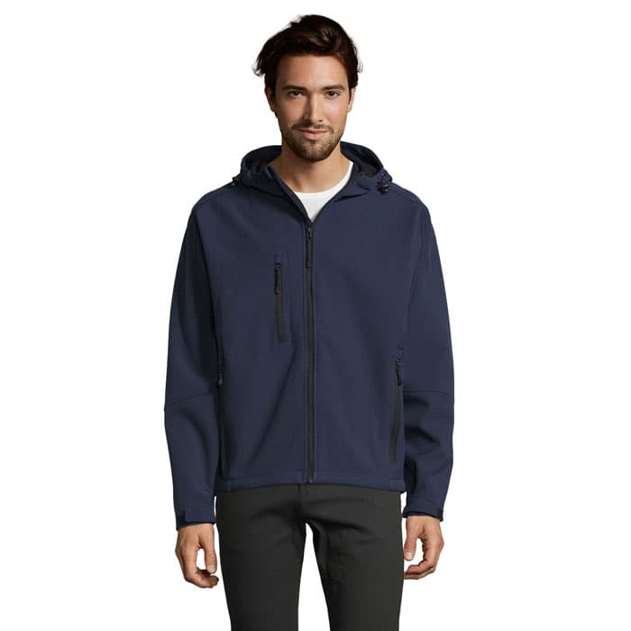 REPLAY MEN REPLAY męski softshell 340