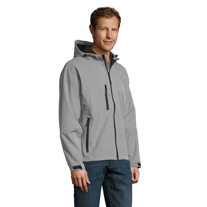 REPLAY MEN REPLAY męski softshell 340