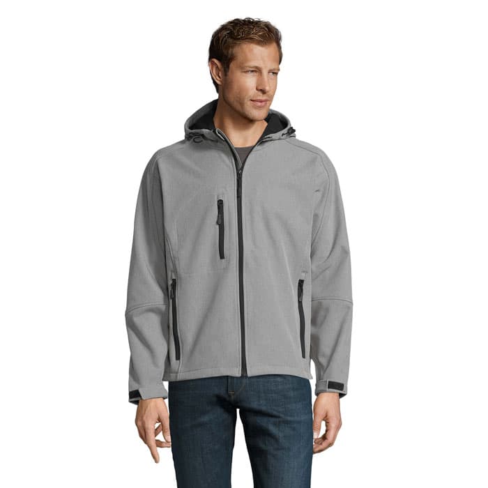 REPLAY MEN REPLAY męski softshell 340