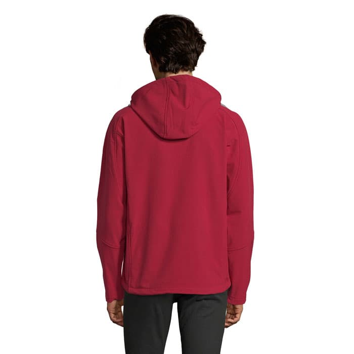 REPLAY MEN REPLAY męski softshell 340