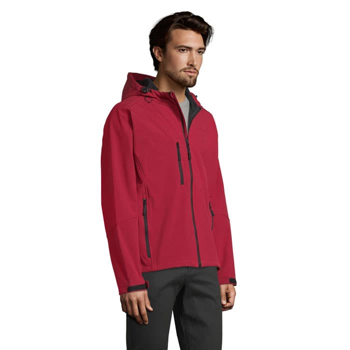 REPLAY MEN REPLAY męski softshell 340