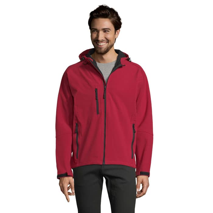 REPLAY MEN REPLAY męski softshell 340