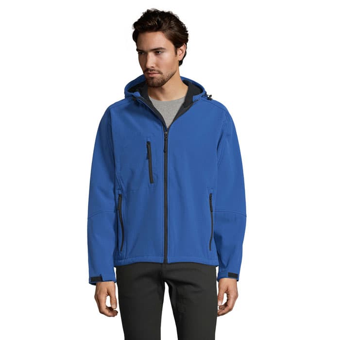 REPLAY MEN REPLAY męski softshell 340