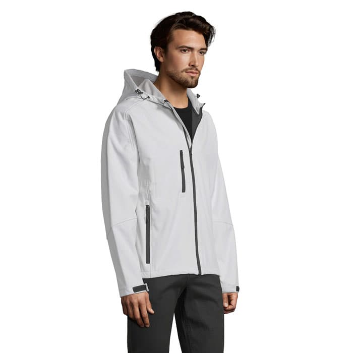 REPLAY MEN REPLAY męski softshell 340