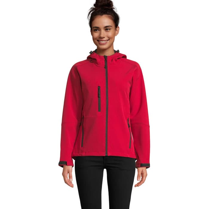 REPLAY WOMEN REPLAY damski softshell340