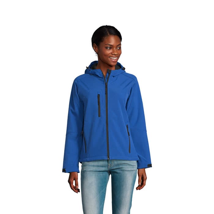 REPLAY WOMEN REPLAY damski softshell340
