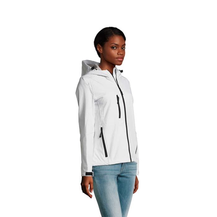 REPLAY WOMEN REPLAY damski softshell340