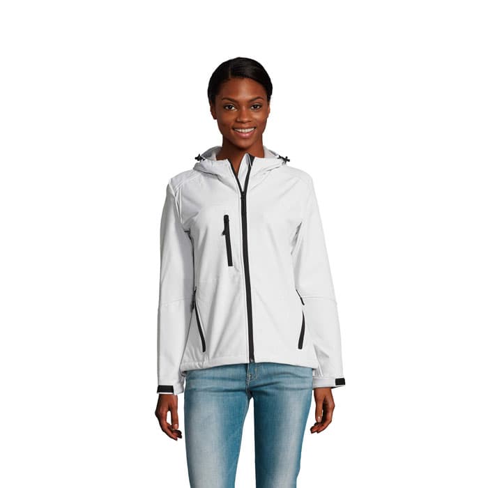 REPLAY WOMEN REPLAY damski softshell340