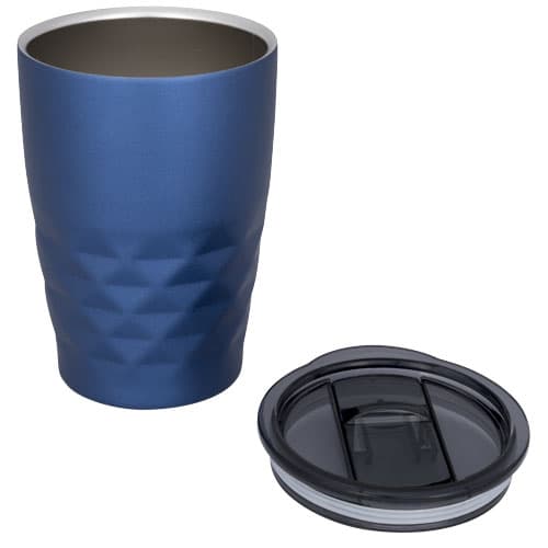 Kubek termiczny Geo 350 ml z izolacją próżniowo miedzianą