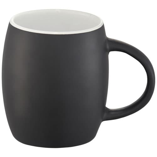 Ceramiczny kubek Hearth z drewnianym wiekiem/spodeczkiem