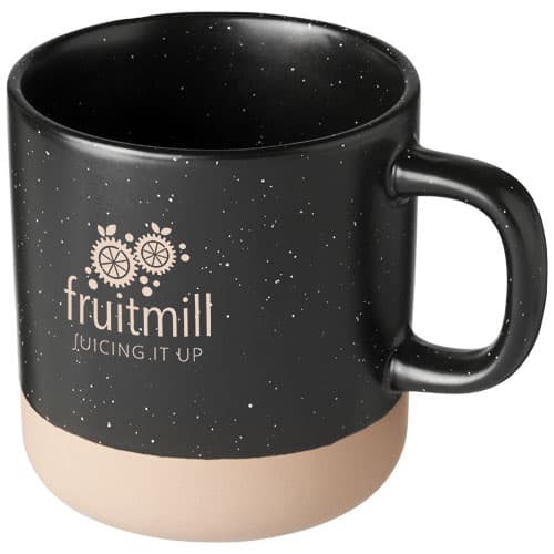 Kubek ceramiczny Pascal o pojemności 360 ml
