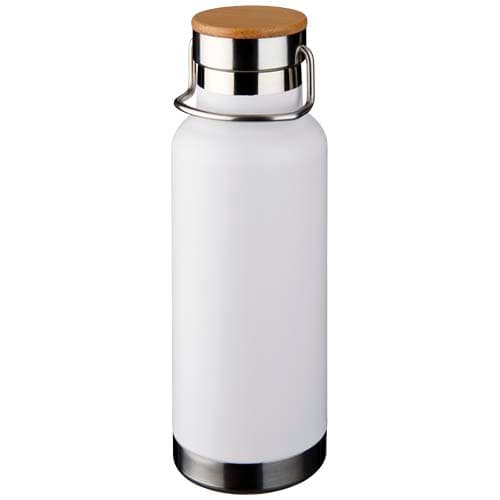 Miedziany, izolowany próżniowo bidon Thor o pojemności 480 ml
