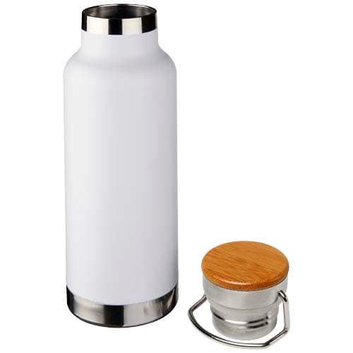 Miedziany, izolowany próżniowo bidon Thor o pojemności 480 ml