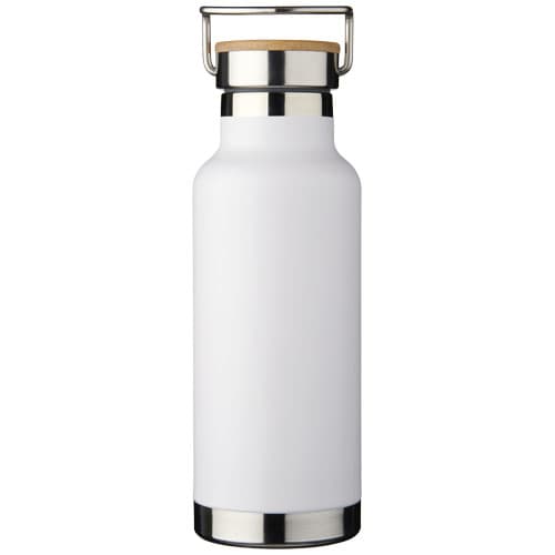Miedziany, izolowany próżniowo bidon Thor o pojemności 480 ml