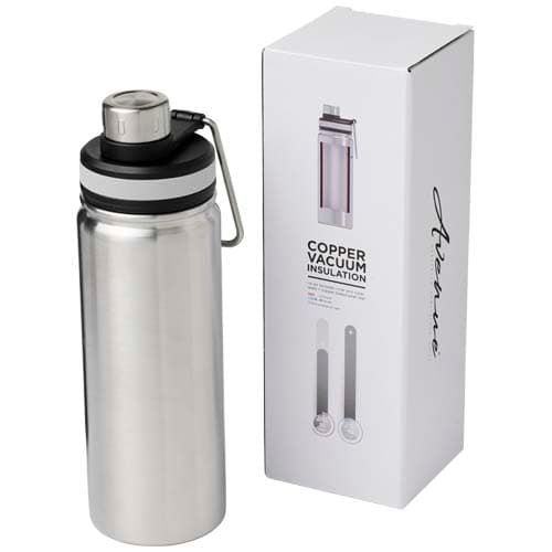 Miedziany, izolowany próżniowo bidon Gessi o pojemności 590 ml