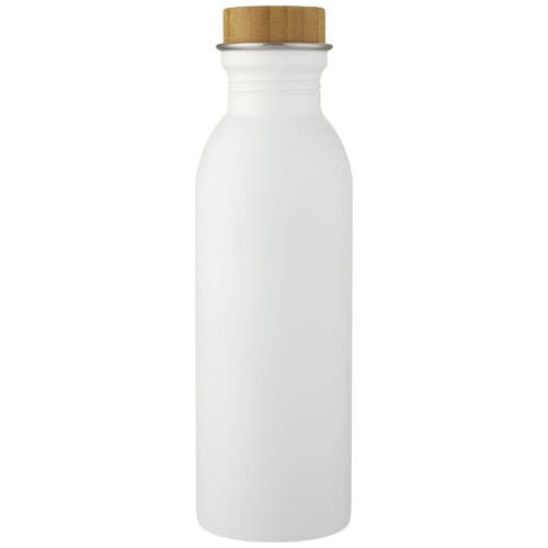 Bidon Kalix o pojemności 650 ml ze stali nierdzewnej