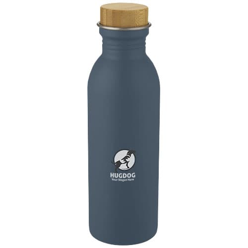 Bidon Kalix o pojemności 650 ml ze stali nierdzewnej