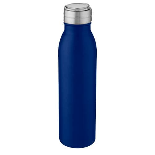 Bidon ze stali nierdzewnej Harper o pojemności 700 ml z metalową pętelką