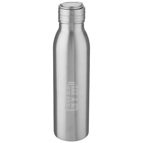 Bidon ze stali nierdzewnej Harper o pojemności 700 ml z metalową pętelką